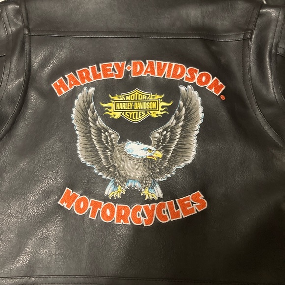 Harley Davidson Baby Jacket - Picture 2 of 4